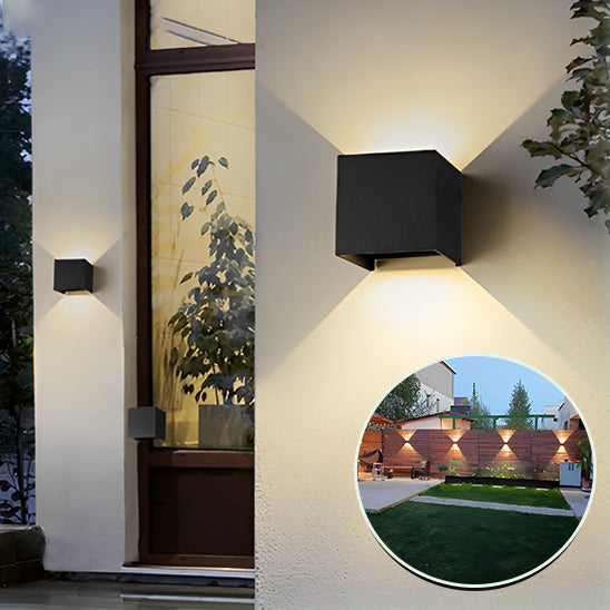 LAMPE MURALE EXTERIEUR | RubyCube™