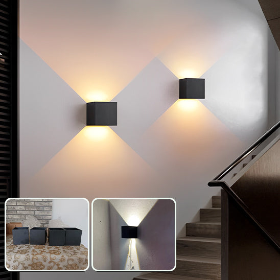 LAMPE MURALE EXTERIEUR | RubyCube™