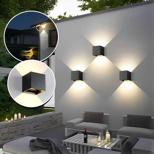 LAMPE MURALE EXTERIEUR - Solara™